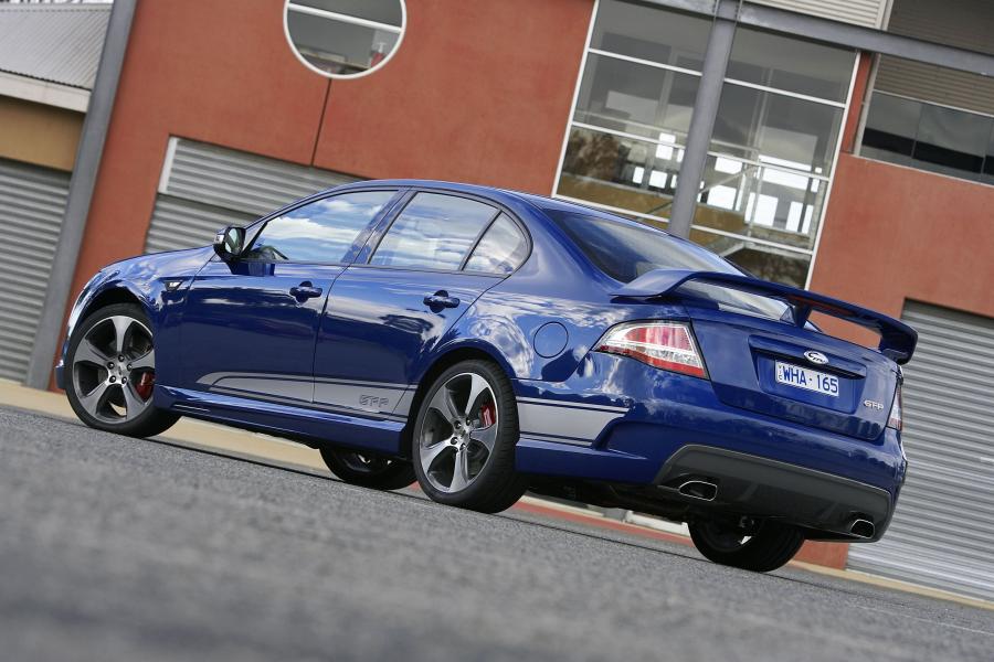  FPV GT-P (FG) 2008 года  (AU) (фото 5 из 13)